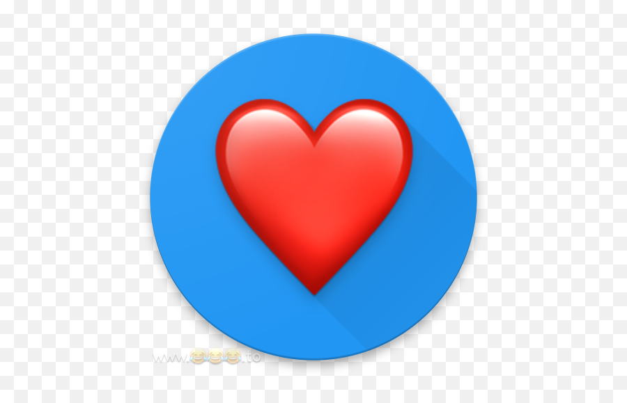 Punycode For The Heart Emoji - Red And Blue Heart Emoji,Heart Emojis