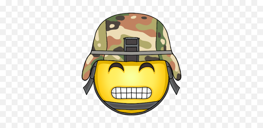 Soldiergridteeth - Discord Emoji Army Emoji,Teeth Emoji