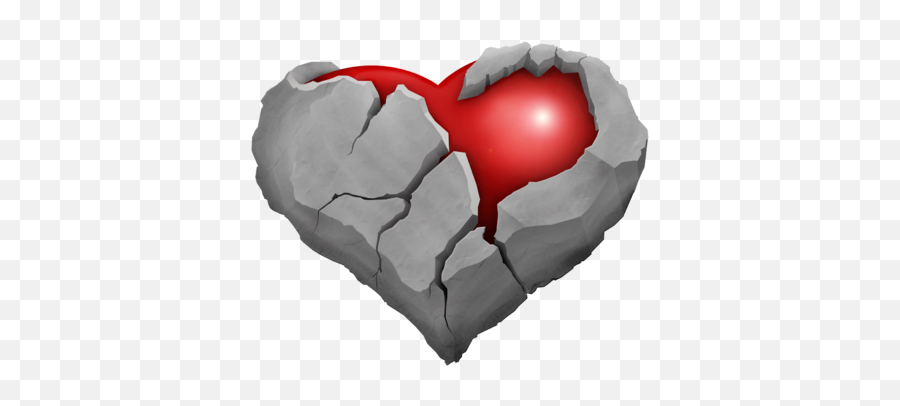 Stone Heart Stone Heart Spirit And Rain Stone - Stone Heart Emoji,Heart Throb Emoji