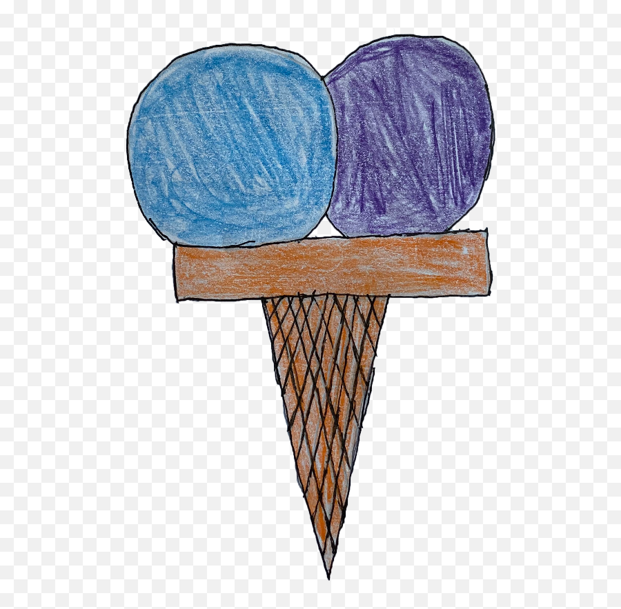 For The Taste Of It U2014 Summertime - Ice Cream Cone Emoji,Bernie Emojis