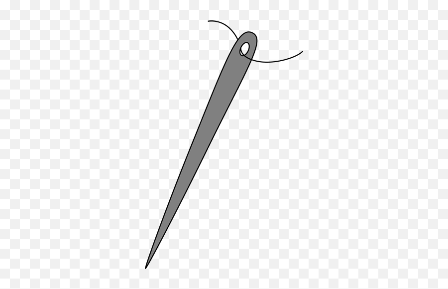 Sewing Needle And Thread Clipart - My Cute Graphics Needle Emoji,Needle And Thread Emoji