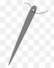 Sewing Needle And Thread Clipart - My Cute Graphics Needle Emoji,Needle And Thread Emoji