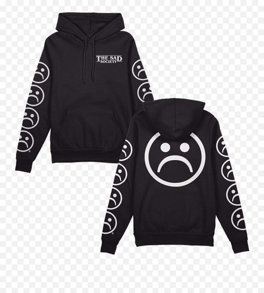 Sad Face Clothing Sad Face T - Shirt The Sad Society Sad Society Hoodie Emoji,Emotionless Emoji