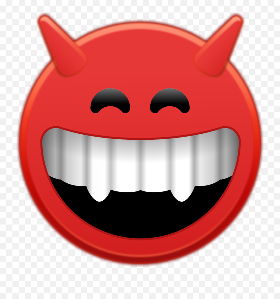 Breathe - Devil Smiley Gif Transparent Background Emoji,Devilish Grin Emoticon