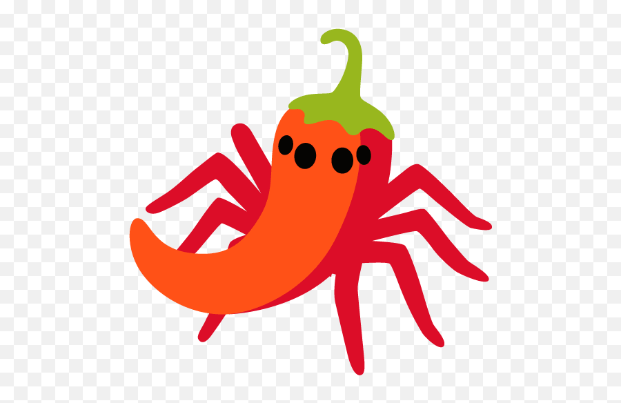 Emoji Kitchen Accidentally Conjures - Spicy,Jalapeno Emoji