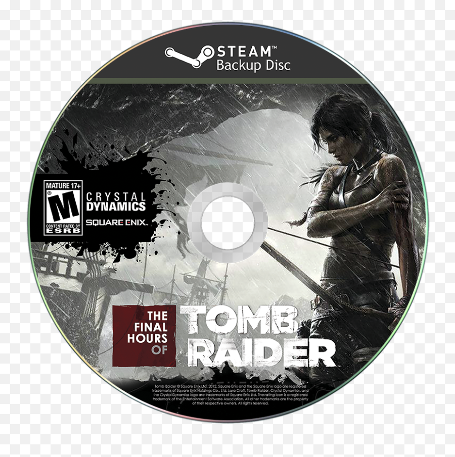 Games Disc Pack - Tomb Raider 2013 Emoji,Parsec Emotion Theme