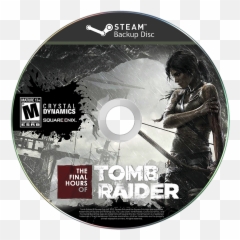 Games Disc Pack - Tomb Raider 2013 Emoji,Parsec Emotion Theme
