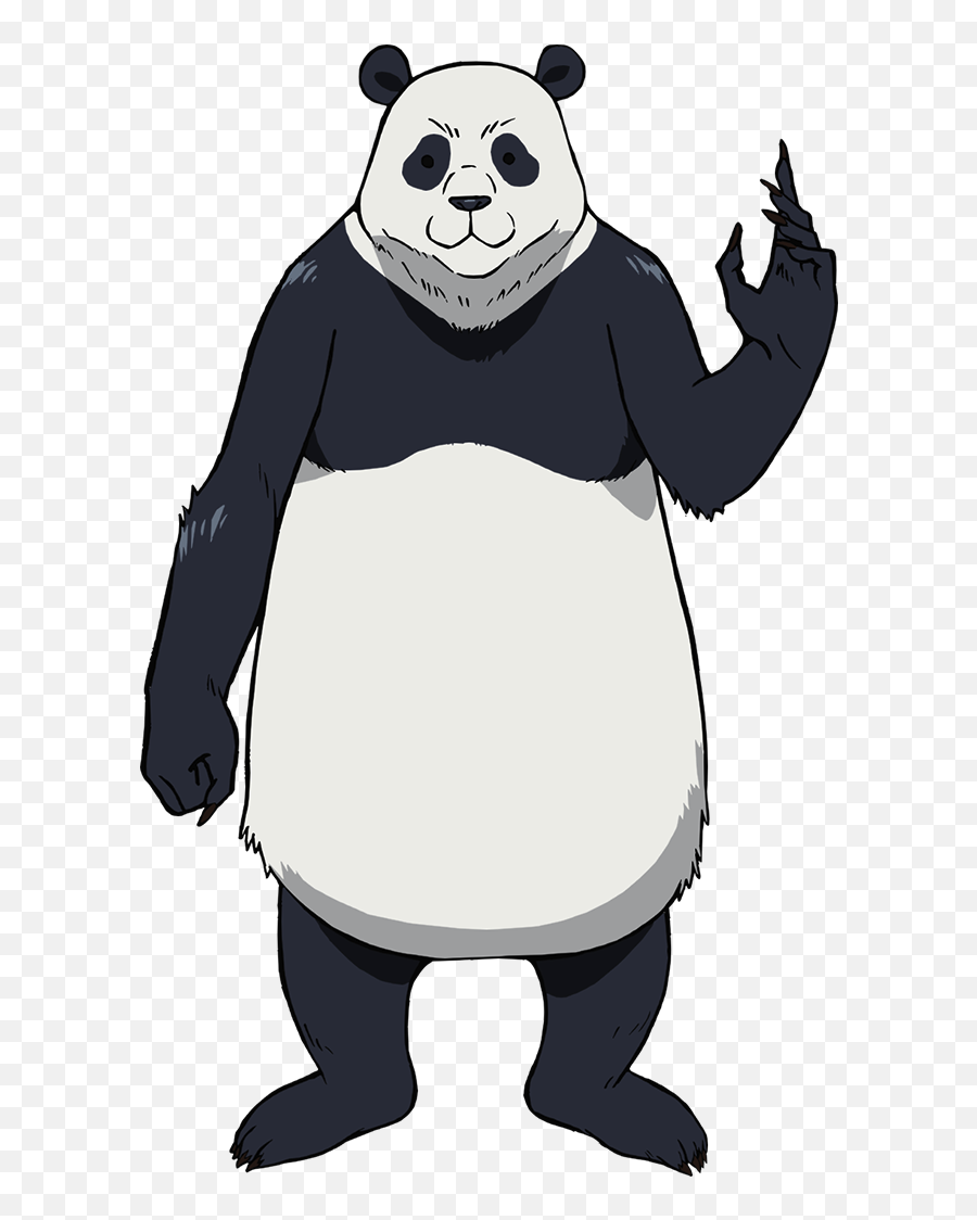 Panda - Panda Jujutsu Kaisen 3 4 Emoji,Emotions De Panda