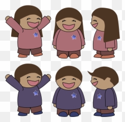 Emotioncommunicationhuman Png Clipart - Royalty Free Svg Png Karakter Komik Clipart Emoji,Facial Expression Emotion Chart