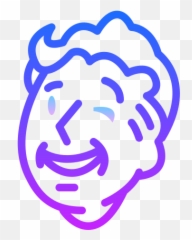Fallout Vault Boy Icon - Vault Tec Boy Smoking Emoji,Fall Out Boy Emoji