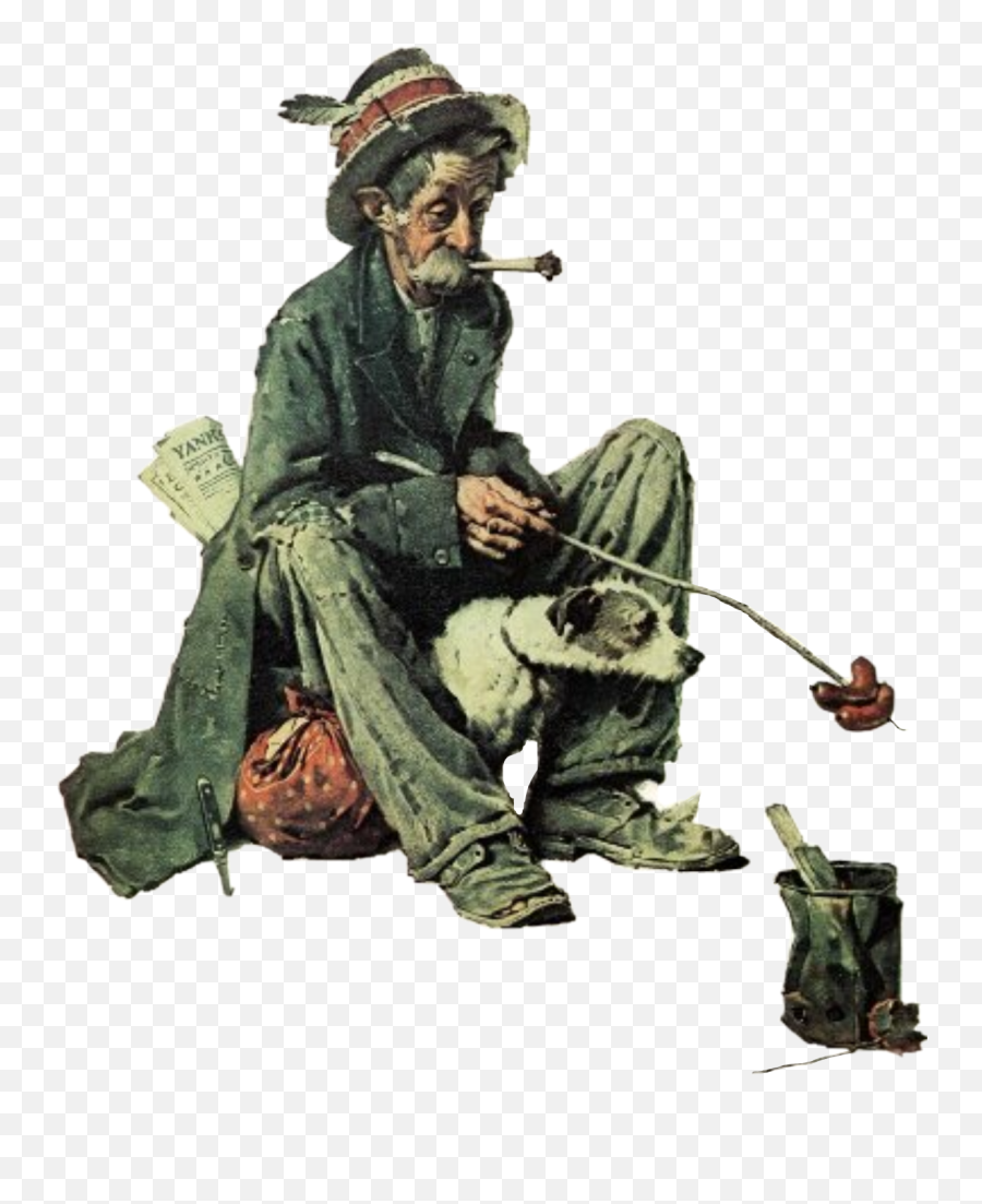 Stickers Hobo Man Oldman Homeless - Hobo Norman Rockwell Emoji,Hobo Emoji Stickers Hobo Man Oldman Homeless - Hobo Norman Rockwell Emoji,Hobo Emoji