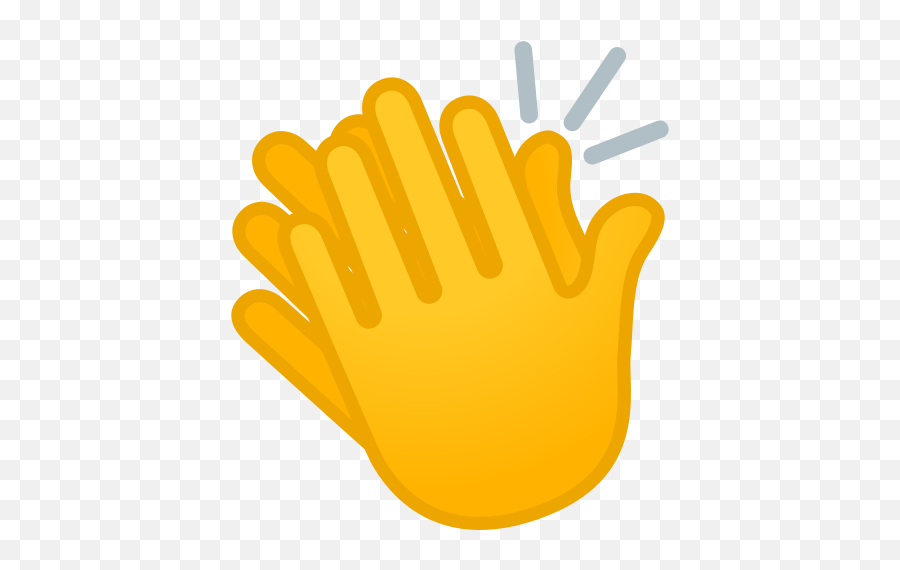 Clapping Hands Emoji - Emoji Palmas,Hand Clap Emoji
