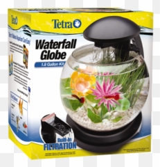 Acuario Full Kit Globo Tetra Emoji,Emoji Tetra