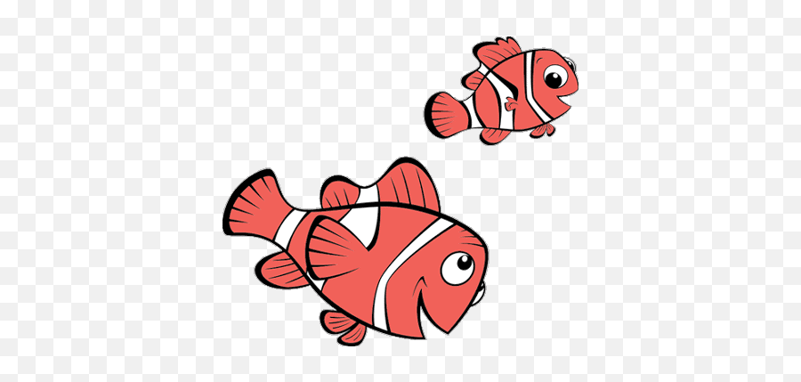 Up Movie Characters Clipart - Clip Art Library Cartoon Marlin And Nemo Emoji,Finding Nemo Emoji Story