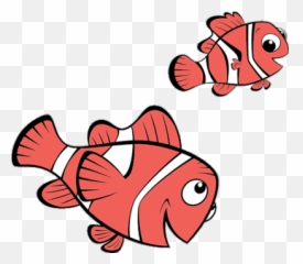 Up Movie Characters Clipart - Clip Art Library Cartoon Marlin And Nemo Emoji,Finding Nemo Emoji Story