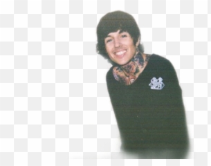 Oliversykes Sticker - Oliver Sykes Emo Emoji,Oliver Sykes Emoji
