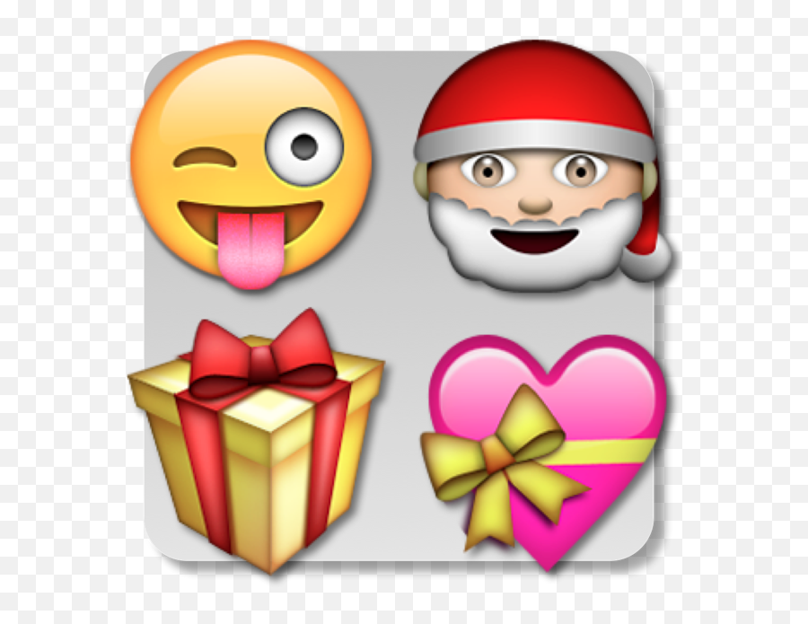 Download Xemoji En Mac App Store - Christmas Gift Emoji,Present Emoji