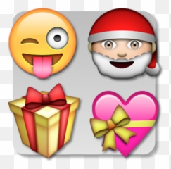 Download Xemoji En Mac App Store - Christmas Gift Emoji,Present Emoji