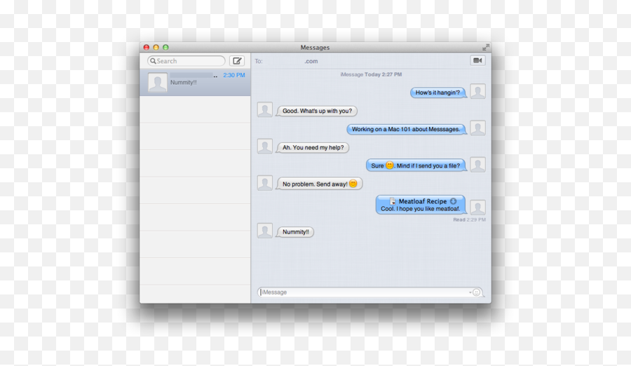 Getting Started With Messages - Technology Applications Emoji,Jabber Emoticons Codes