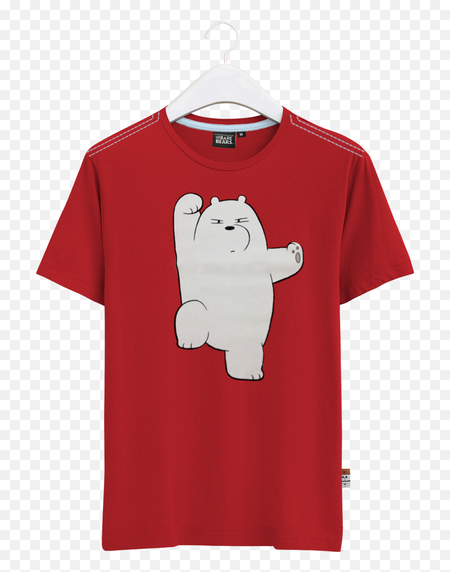 We Bare Bears Men Graphic T - Short Sleeve Emoji,Bear Emoji Shirt