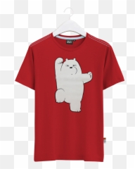 We Bare Bears Men Graphic T - Short Sleeve Emoji,Bear Emoji Shirt