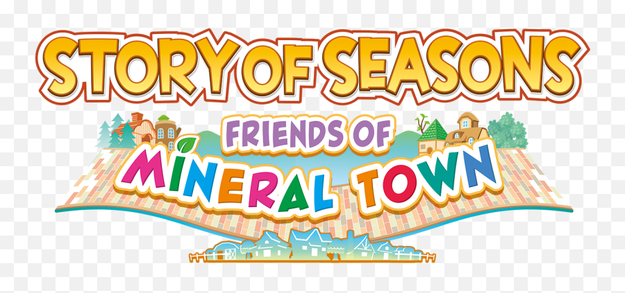 Friends Of Mineral - Story Of Seasons Mineral Town Logo Emoji,Emotion Remake