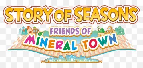 Friends Of Mineral - Story Of Seasons Mineral Town Logo Emoji,Emotion Remake