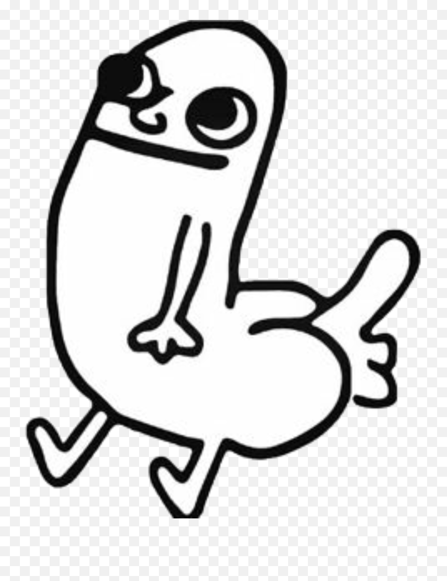 The Most Edited - Reddit Dickbutt Emoji,Dickbutt Emoji Transparent