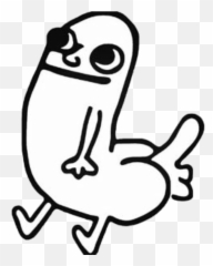 The Most Edited - Reddit Dickbutt Emoji,Dickbutt Emoji Transparent