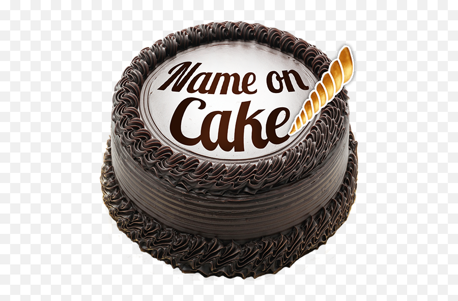 Name On Birthday Cake - Photo On Birthday Cake Apps On Titu Emoji,Emoji Cakes For Girls