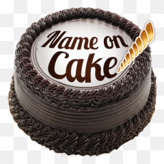 Name On Birthday Cake - Photo On Birthday Cake Apps On Titu Emoji,Emoji Cakes For Girls