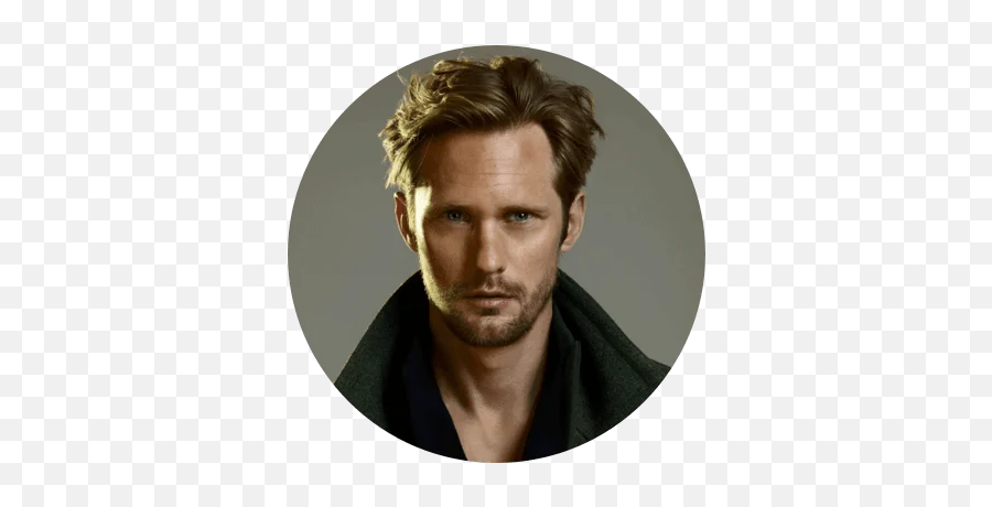 Work With Child Stars In Film Rules - Alexander Skarsgård True Blood Emoji,Showing The Right Amount Of Emotion When Acting