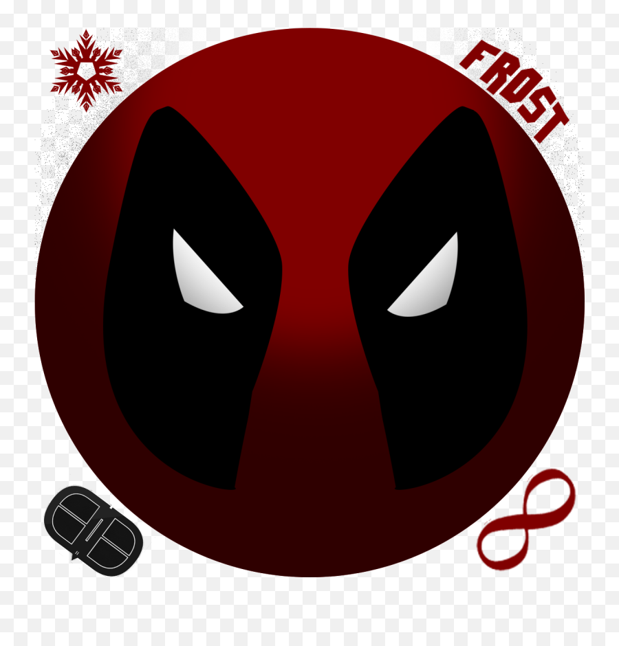 Deadpool Agar Skin By Frost - Deadpool Emoji,Agar Skin Emojis