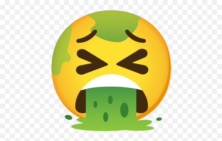 Claudinha De Ibicui - Vomit Emoji Shrek,Emoticon Desanimado