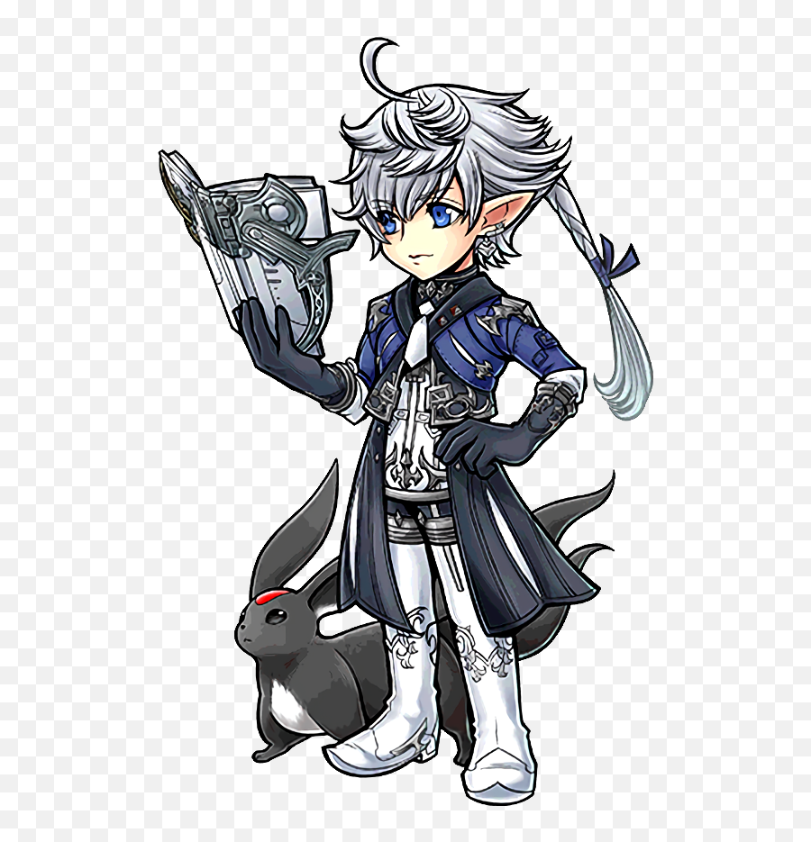 Alphinaud Omnia - Fictional Character Emoji,Dissidia Opera Omnia Emojis