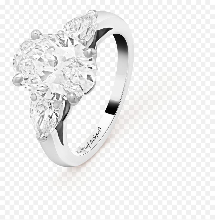 Motifs Pétales Solitaire 315 Ct Dif - 34 View Wedding Ring Emoji,Lovely The Band Emotion Lyrics