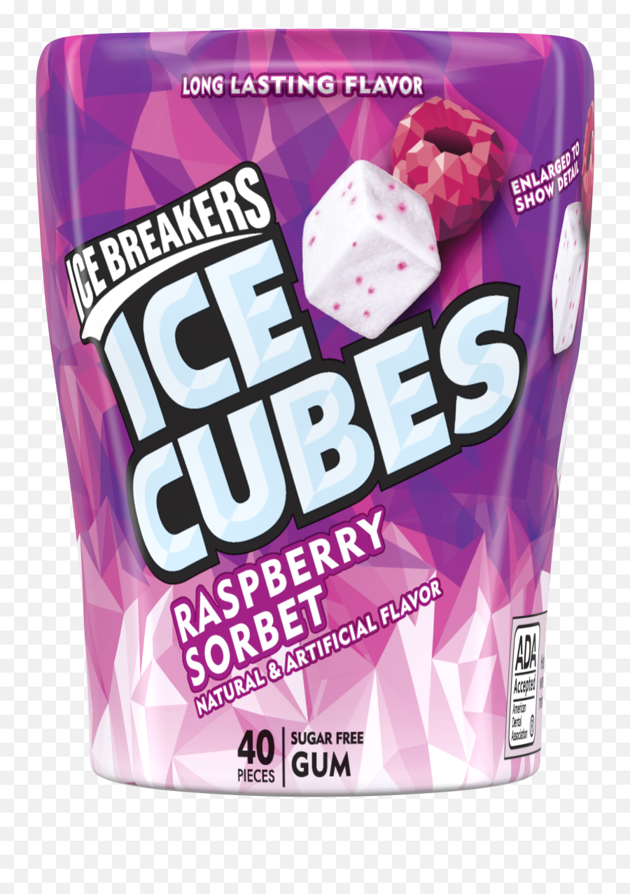Ice Breakers Ice Cube Sugar Free Gum Raspberry Sorbet 324 Oz - Walmartcom Ice Breakers Ice Cubes Raspberry Sorbet Emoji,Emoticons As Educational Icebreakers