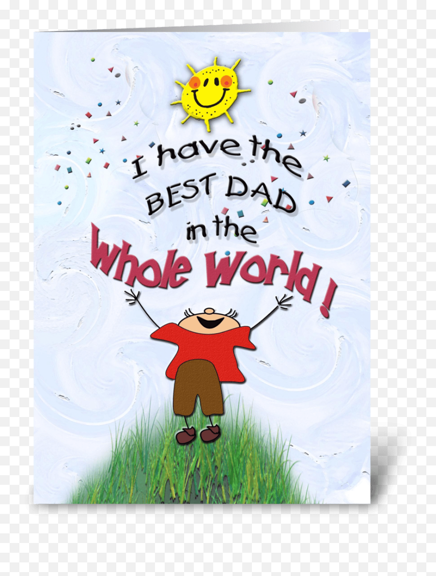 Collections Of Gnome Birthday Card - Greeting Card By Son To Father Emoji,Congratulations New Son Emoticon