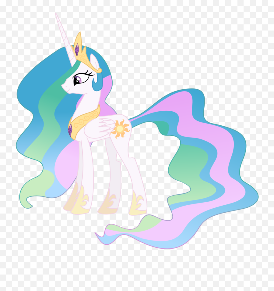 Why Is Trouble Shoes Celestiau0027s Size - Mlpfim Canon Color Is Princess Celestia Emoji,Coon Emoji