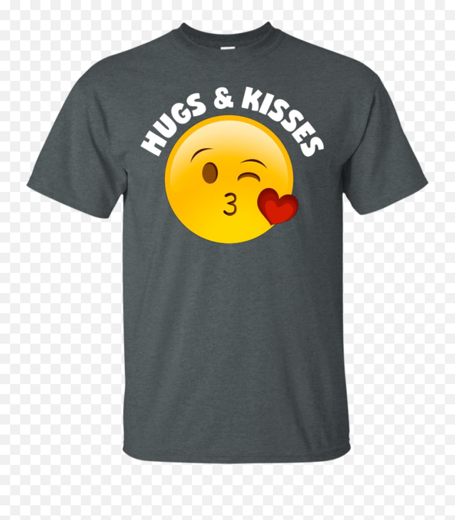 Kisses Heart Kiss - Happy Emoji,Emoji 100 Sweatshirt