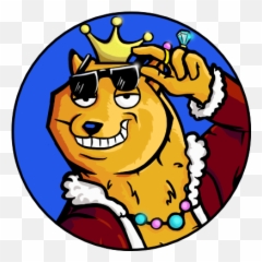 King Doge - Kingdoge Emoji,Free Emoticons To Use Doge