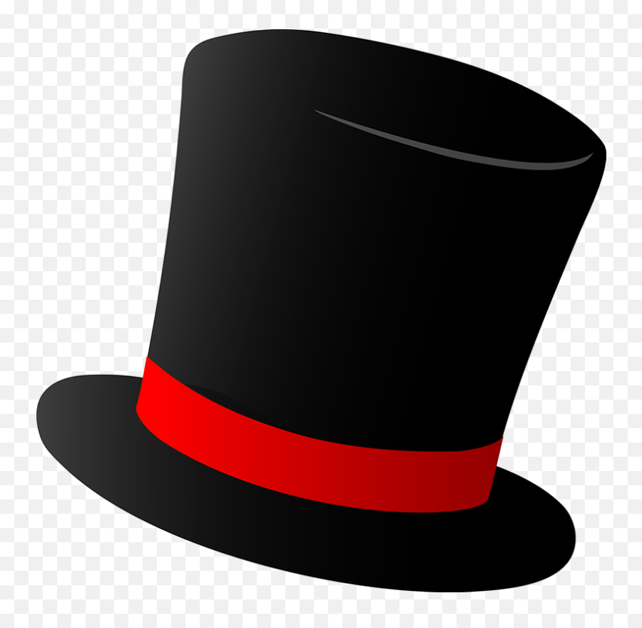 Library Of Top Hat Money Graphic - Magician Hat Png Emoji,Iphone Emojis Top Hat