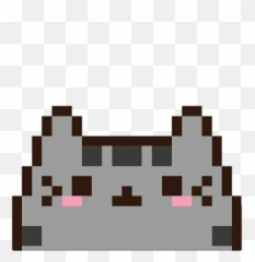 Easy Pixel Art - Minecraft Kawaii Cat Pixel Art Emoji,Gymnastics Leotards Donuts And Emojis