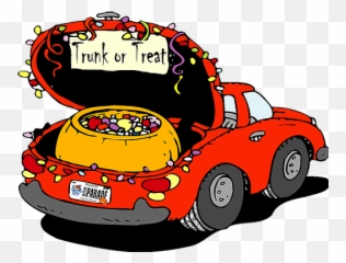 Halloween Crafty Fun Parties - Trunk Open Car Trunk Clip Art Emoji,Pumpkin Carving Designs Emojis