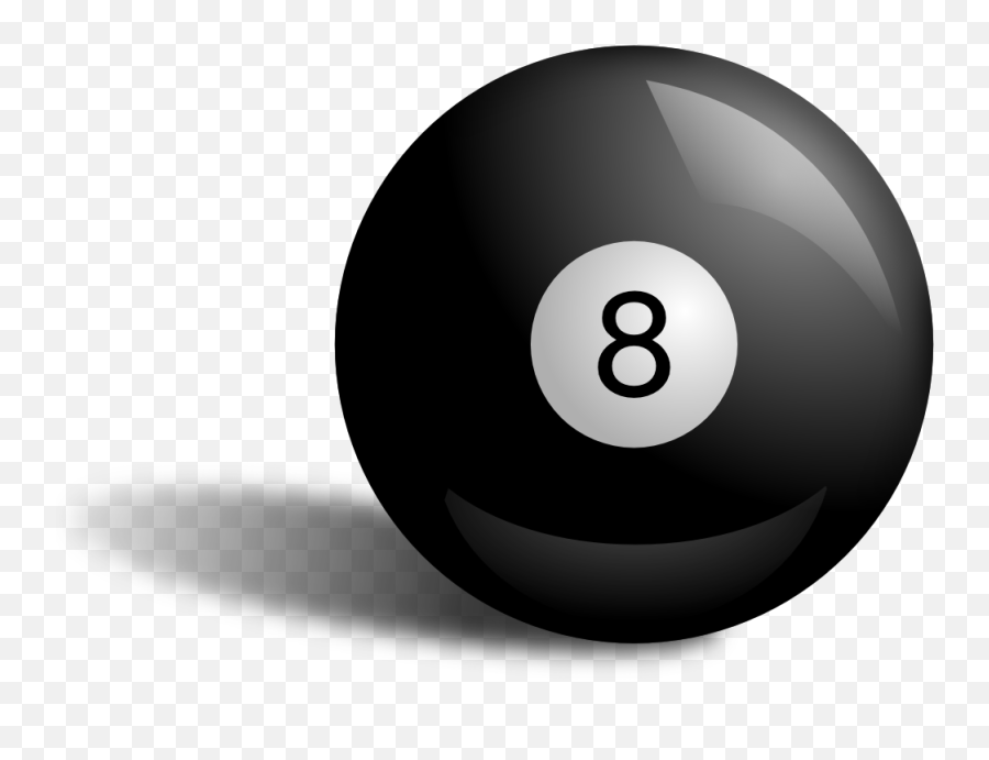 8 Ball Vector - Cockfosters Tube Station Emoji,Eight Ball Emoji