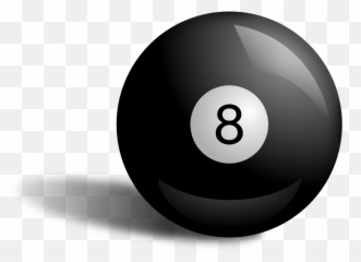 8 Ball Vector - Cockfosters Tube Station Emoji,Eight Ball Emoji