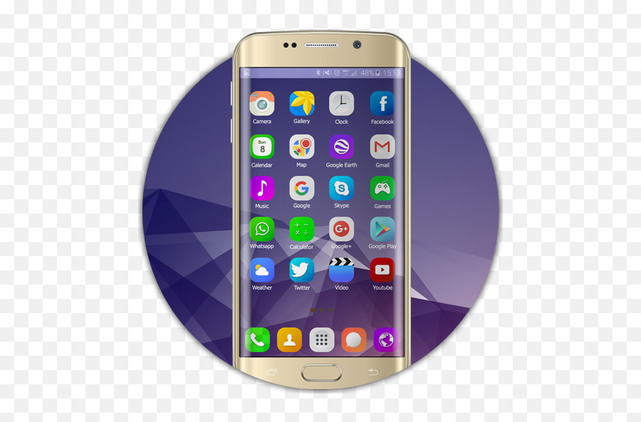 Theme For Samsung S6 Edge Plus - Apps On Google Play Technology Applications Emoji,Samsung 6 Edge Plus Texting Emoticons