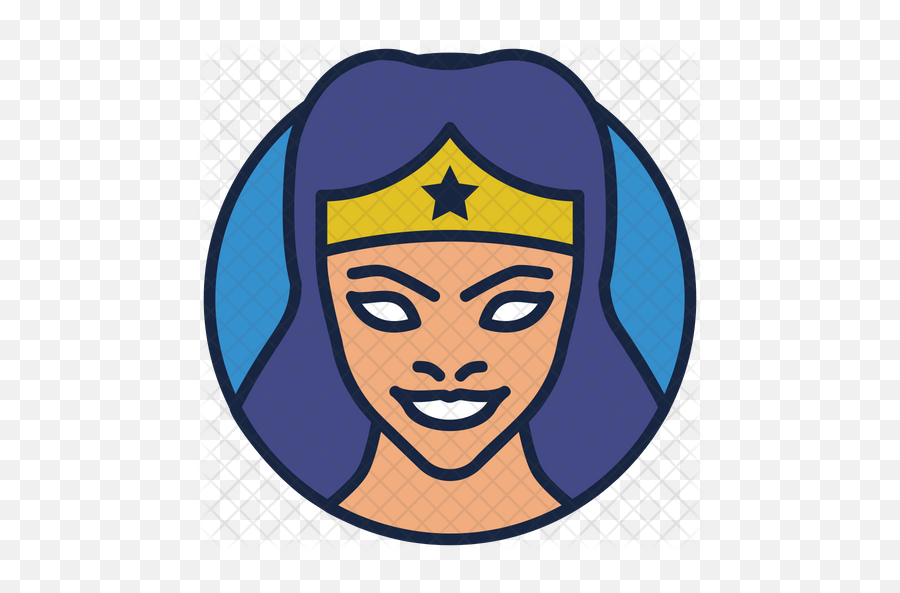 Available In Svg Png Eps Ai Icon Fonts - Illustration Emoji,How To Download Wonder Woman Emojis
