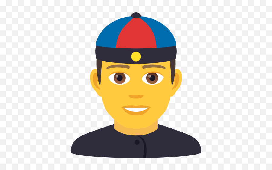 Emoji Person With A Skullcap - Emoji Policial,Astronaut Emoji Iphone