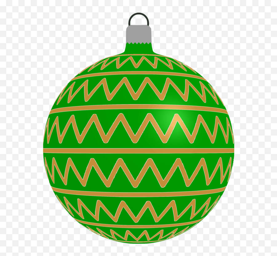 Christmas Ornamentfoodtree Png Clipart - Royalty Free Svg Christmas Balls Clipart With Zig Zag Lines Emoji,Emoji Christmas Ornaments